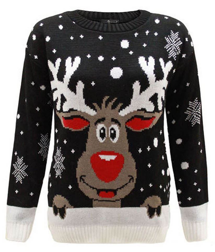 Unisexe Femmes Hommes Rudolph Flocon De Neige Sweater Nouveauté Noël Pull Vintage Sweater Neige Top 17d902 Unisexe Femmes Hommes Rudolph Flocon De Neige Sweater Nouveauté Noël Pull Vintage Sweater Neige Top 17d902