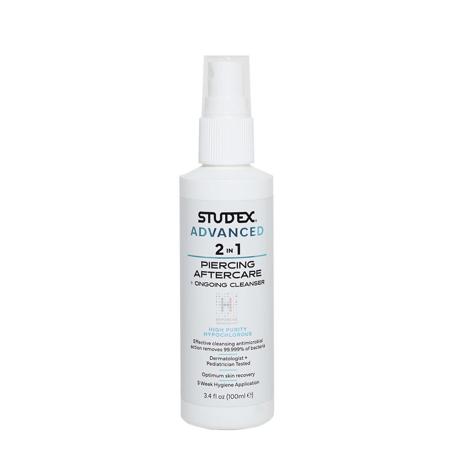 Studex Advanced 2 In 1 Piercing Aftercare – Finger Spray Solution