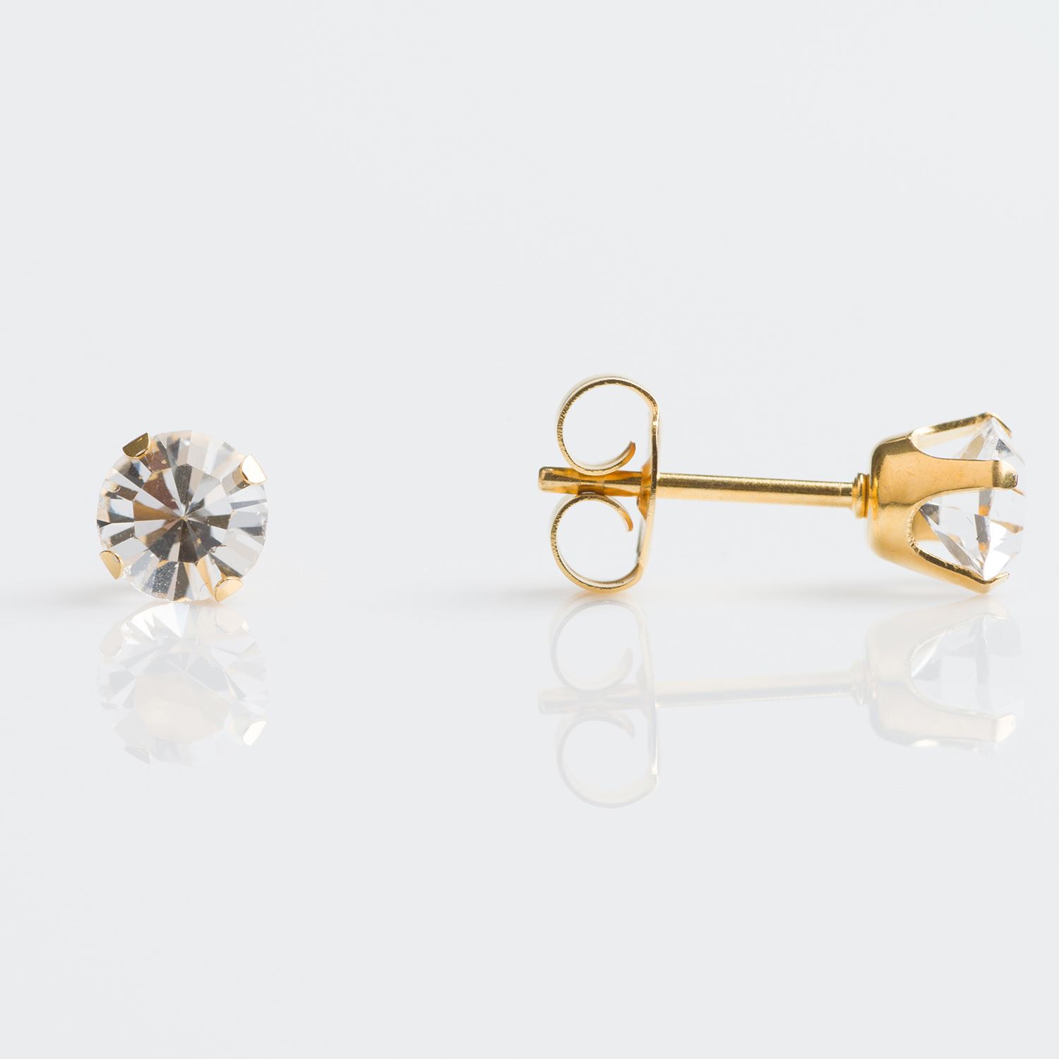Studex Sensitive 5mm Birthstone Stud Earrings – Hypoallergenic, All Months - Picture 2 of 11