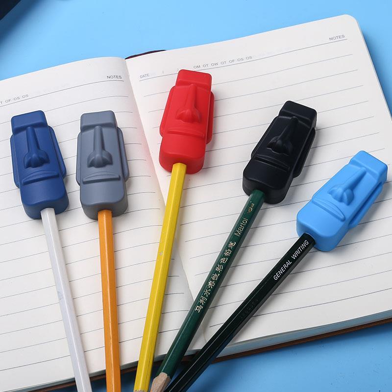 Sensory Integration Toys Silicone Fidget Pencil Topper - Picture 9 of 10