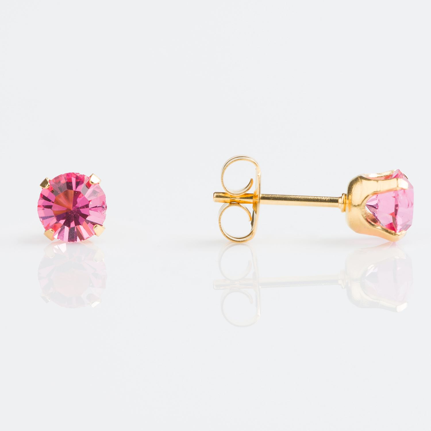 Studex Sensitive 5mm Birthstone Stud Earrings – Hypoallergenic, All Months - Picture 10 of 11