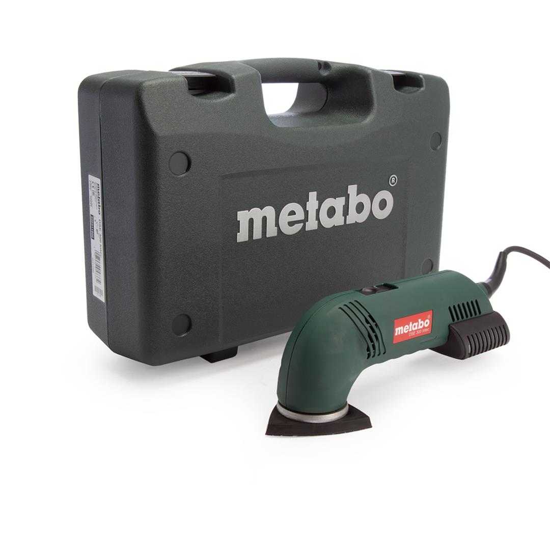 Metabo DSE300 Intec 300W 93mm Tri-sander