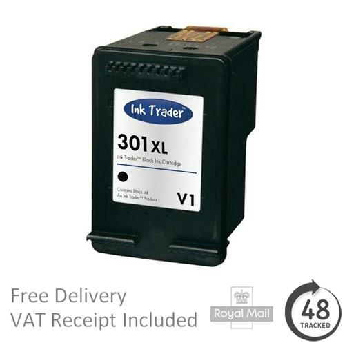 Premium wiederaufbereitete 301XL Schwarz & Farbe Tintenpatronen für HP Drucker - Bild 4 von 6