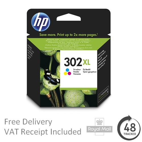 Original HP 302 / 302XL Black & Colour Ink Cartridges for HP Envy 4527 - Picture 7 of 9