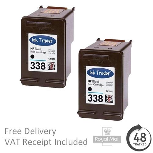 Premium Remanufactured 337 338 339 343 344 Ink Cartridges For HP Printers - Picture 9 of 13