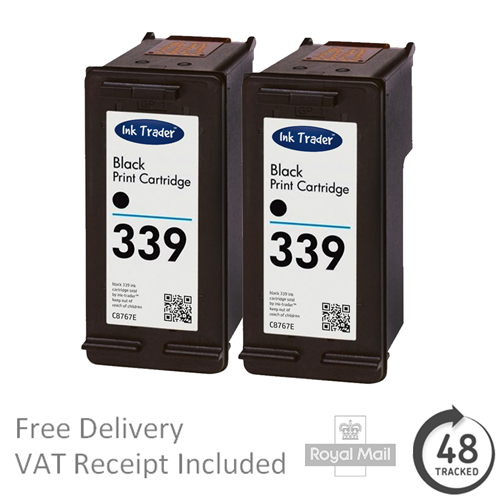 Premium Remanufactured 337 338 339 343 344 Ink Cartridges For HP Printers - Picture 11 of 13