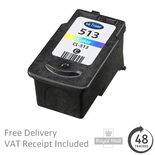 Premium Remanufactured Canon PG-512 & CL-513 High Capacity Ink Cartridges - Picture 2 of 6