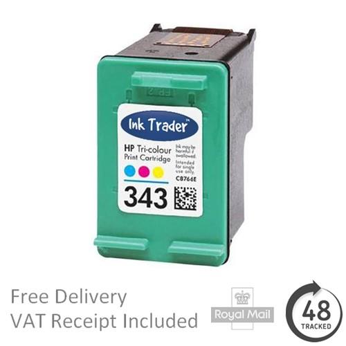 Premium Remanufactured 337 338 339 343 344 Ink Cartridges For HP Printers - Picture 12 of 13