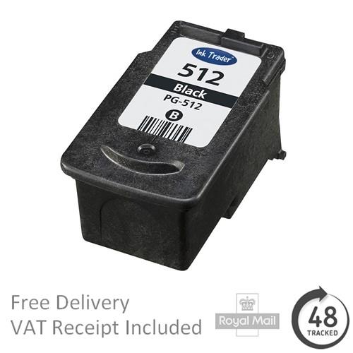 Premium Remanufactured Canon PG-512 & CL-513 High Capacity Ink Cartridges - Picture 3 of 6