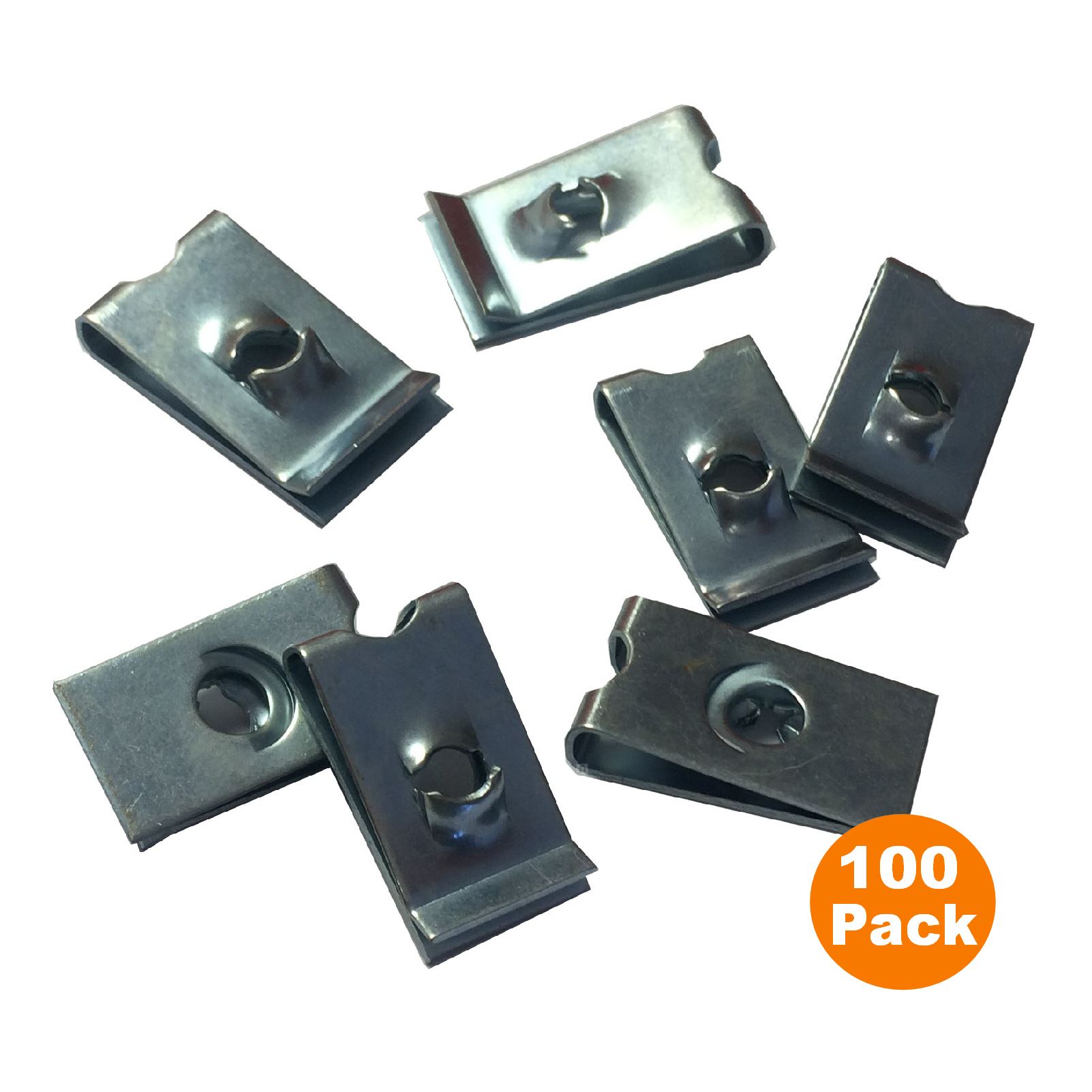 Metric Speed Fasteners U Nuts Self Tapping Screw Spire Clip Interior Trim Panels - Picture 7 of 7