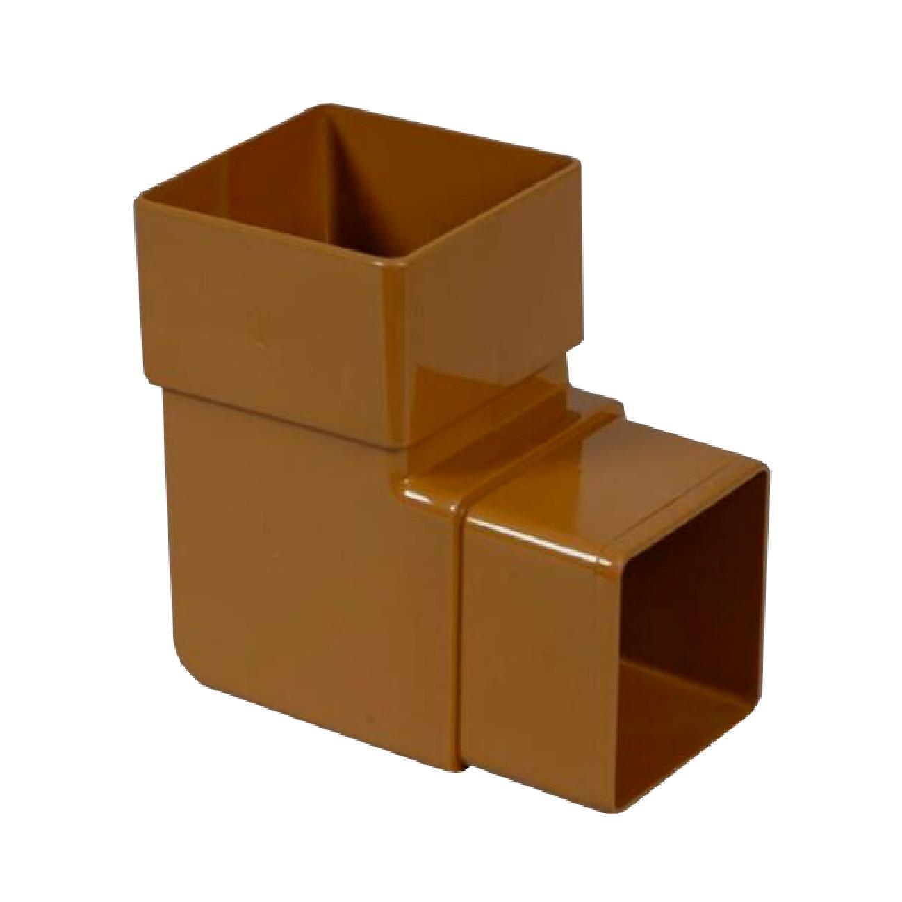 Caramel Ogee 135mm Conservatory Guttering & Downpipe Fittings Freeflow - Picture 16 of 23