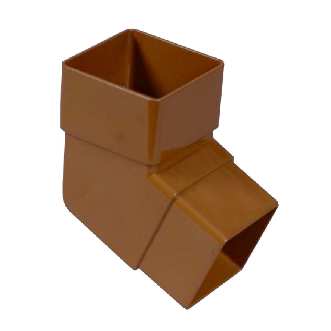 Caramel Ogee 135mm Conservatory Guttering & Downpipe Fittings Freeflow - Picture 17 of 23
