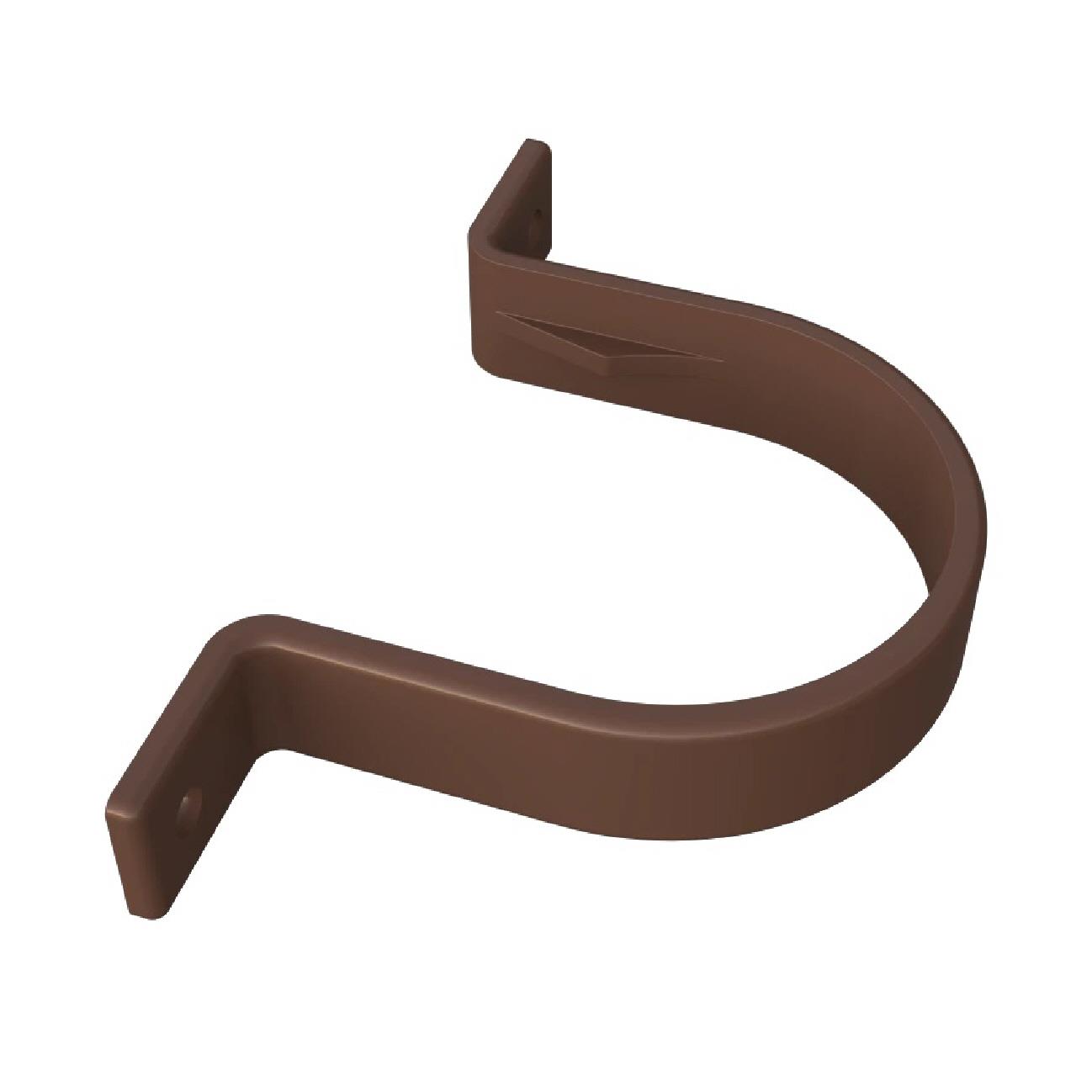 Brown Round 112mm Guttering & Downpipe Fittings, Freeflow Rain Water Systems - Picture 15 of 22
