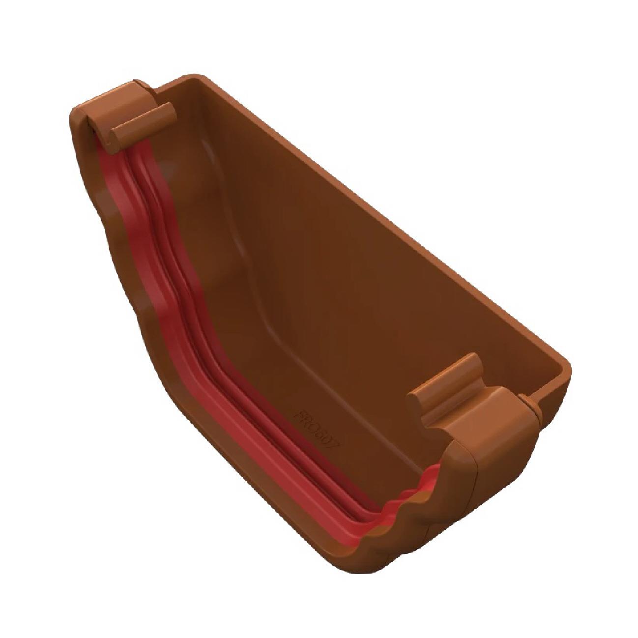Caramel Ogee 135mm Conservatory Guttering & Downpipe Fittings Freeflow - Picture 8 of 23