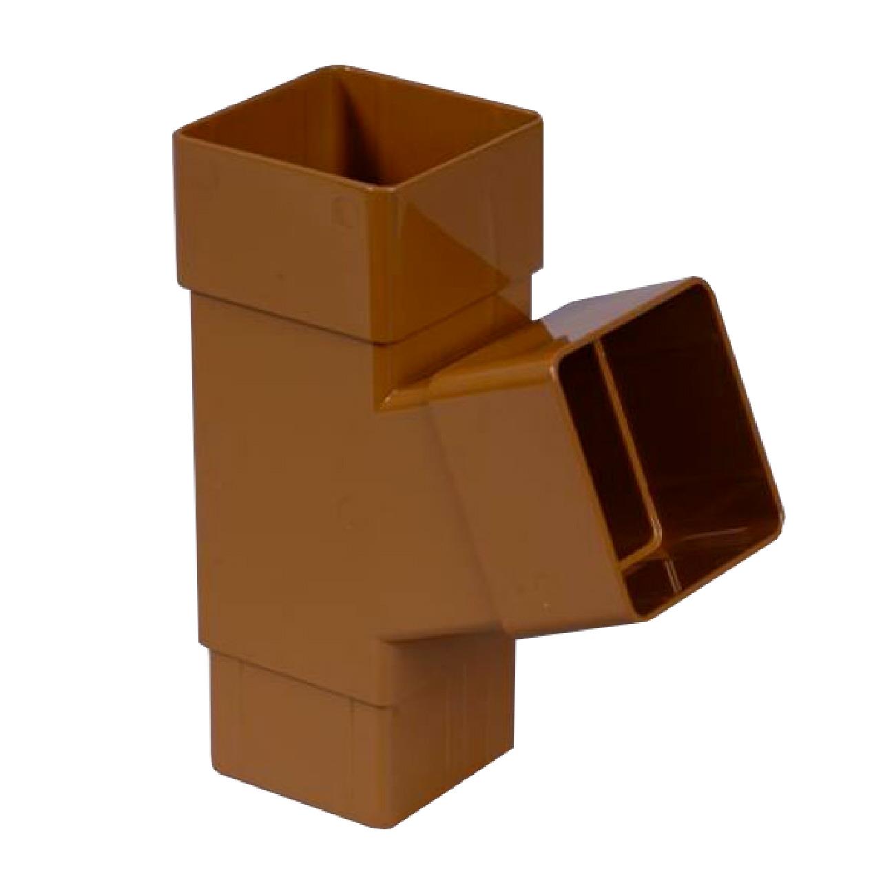 Caramel Ogee 135mm Conservatory Guttering & Downpipe Fittings Freeflow - Picture 19 of 23