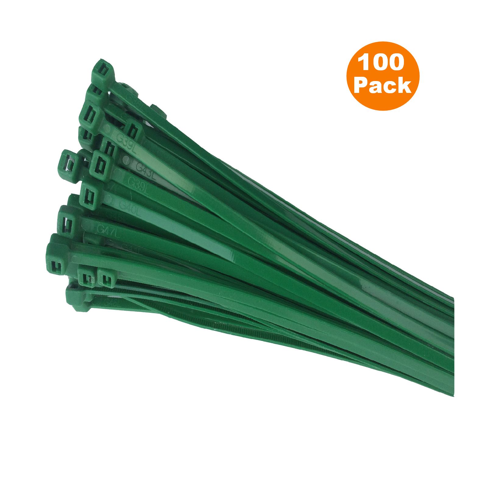 100 x couleur nylon cable ties 100 x 2.5mm/extra fort zip tie wraps 100 x couleur nylon cable ties 100 x 2.5mm/extra fort zip tie wraps