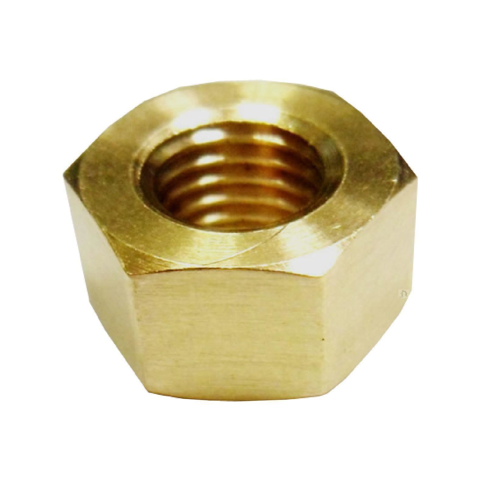 Brass Exhaust Manifold Nuts M8 x 1.25, M10 x 1.25 & M10 x 1.5 Pitch eBay