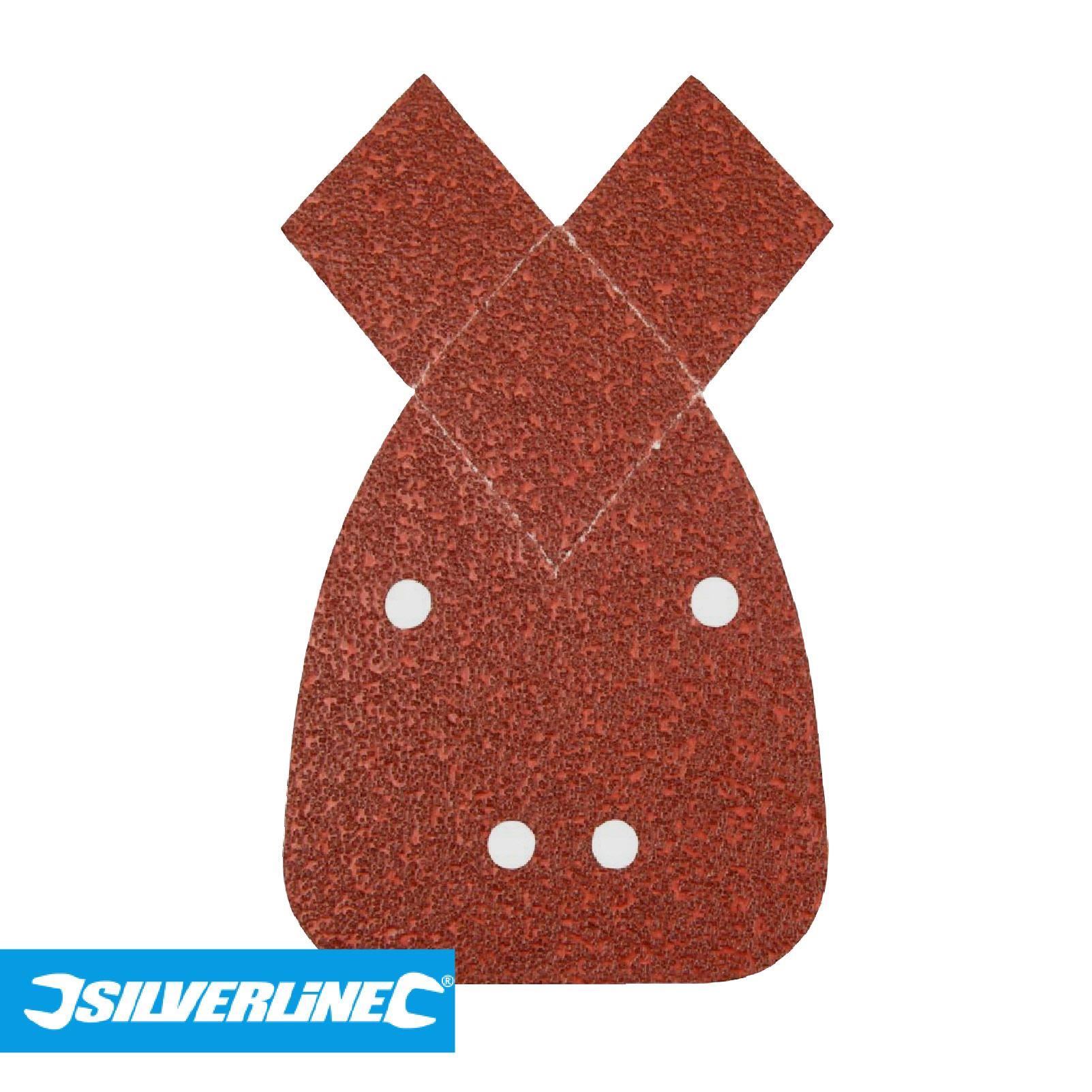 Sanding Sheet Pads fits Black & Decker Mouse 140mm Hook and Loop Palm