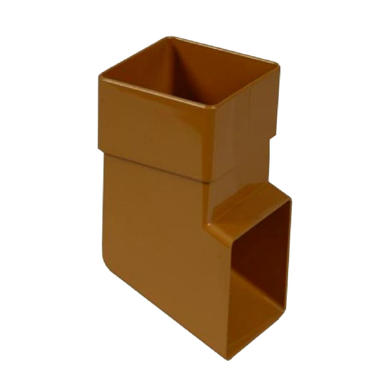 Caramel Ogee 135mm Conservatory Guttering & Downpipe Fittings Freeflow - Picture 21 of 23