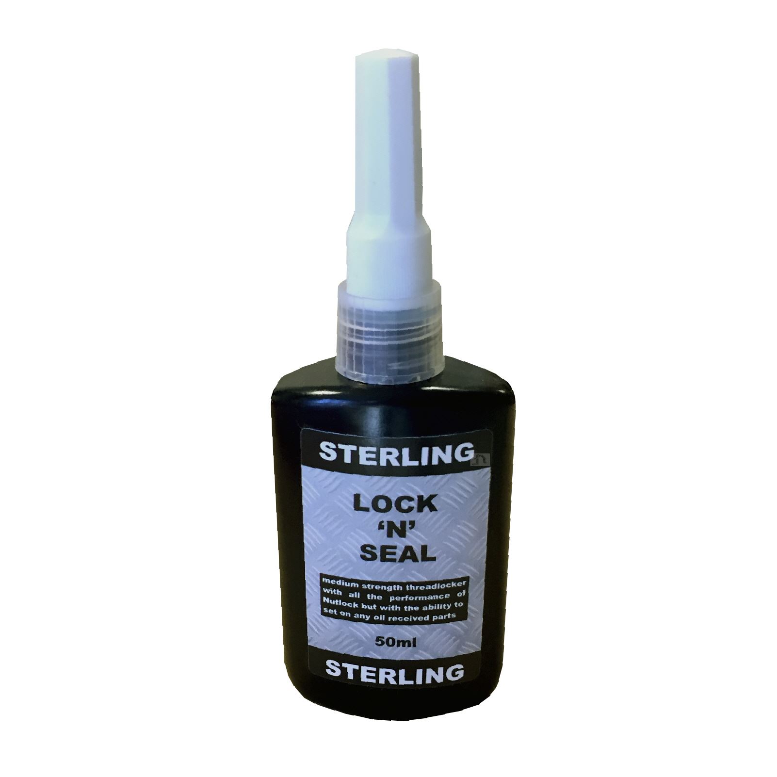 Lock & Seal 50ml Nut Bolt & Stud Thread Lock Seal, Blue Grade Medium