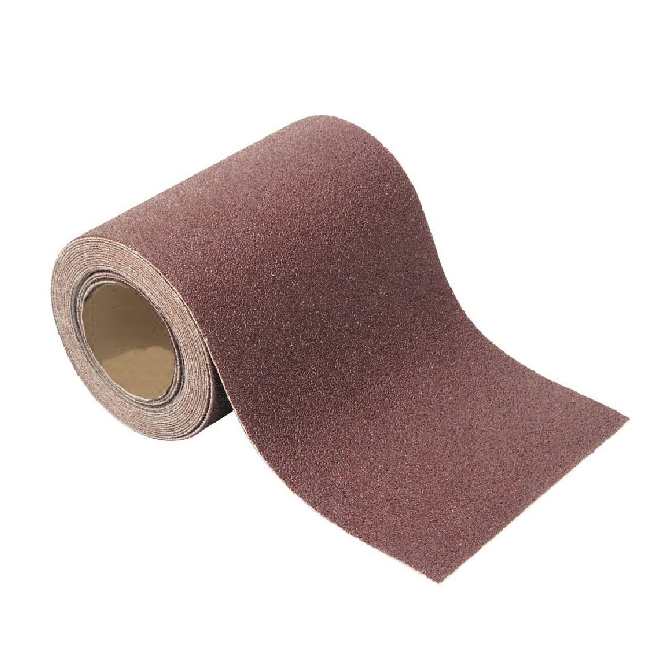Decorators Sandpaper Aluminium Oxide Roll, 115mm x 10 Meters, 1/2