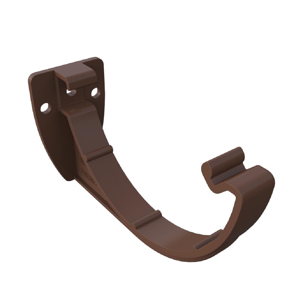 Brown Round 112mm Guttering & Downpipe Fittings, Freeflow Rain Water Systems - Picture 5 of 22