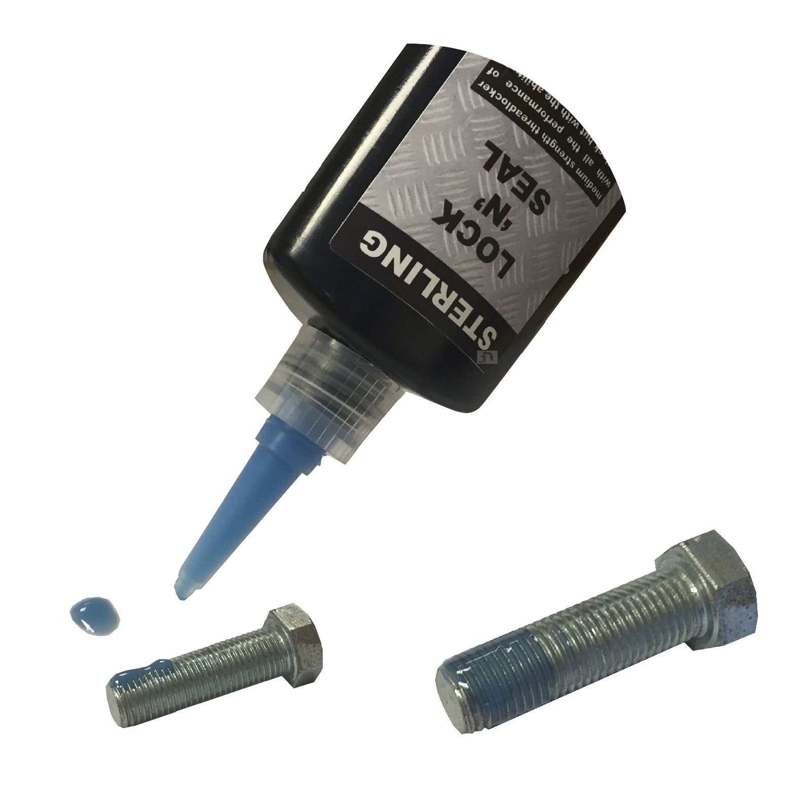 Lock & Seal 50ml Nut Bolt & Stud Thread Lock Seal, Blue Grade Medium Strength 714131627837 eBay