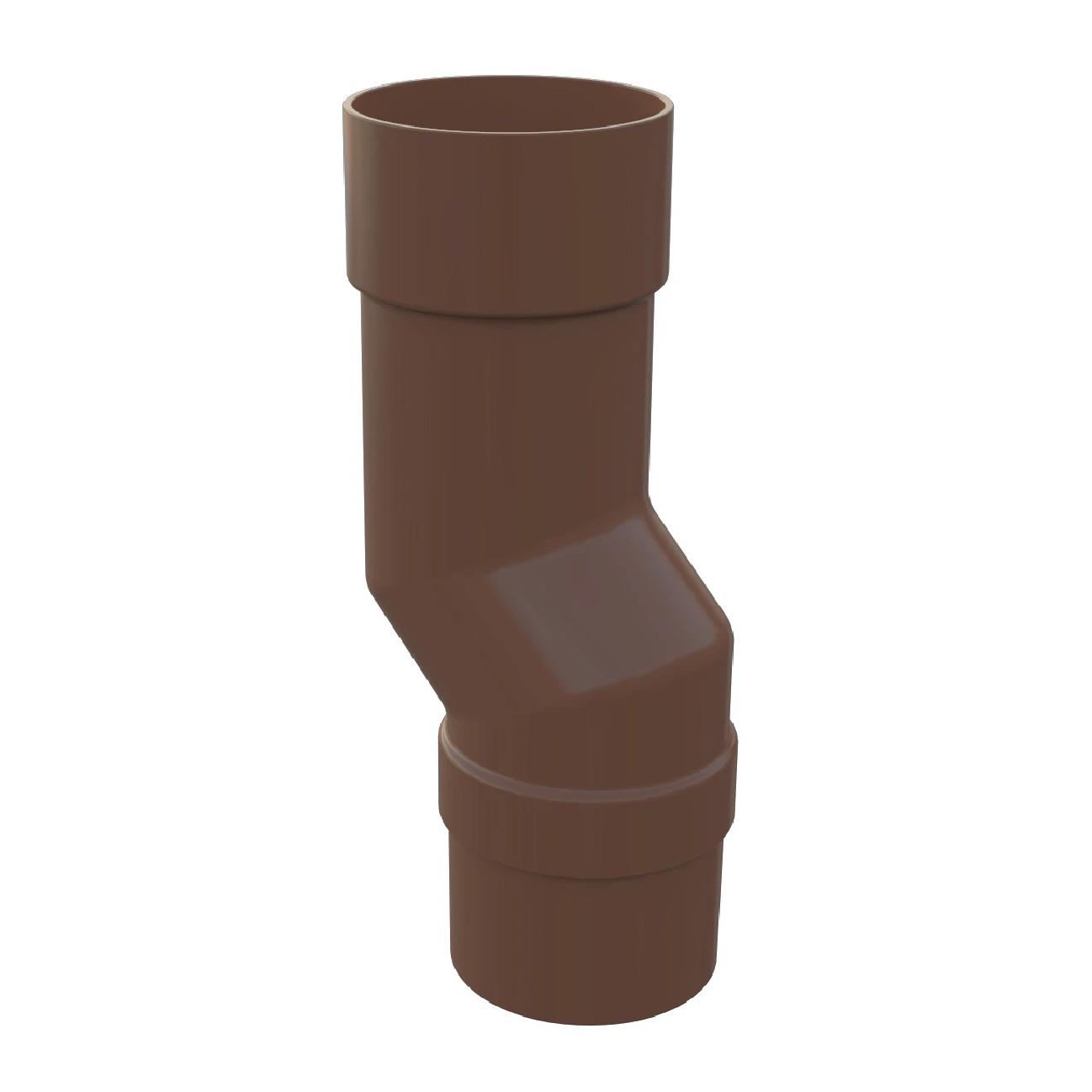 Brown Round 112mm Guttering & Downpipe Fittings, Freeflow Rain Water Systems - Picture 21 of 22