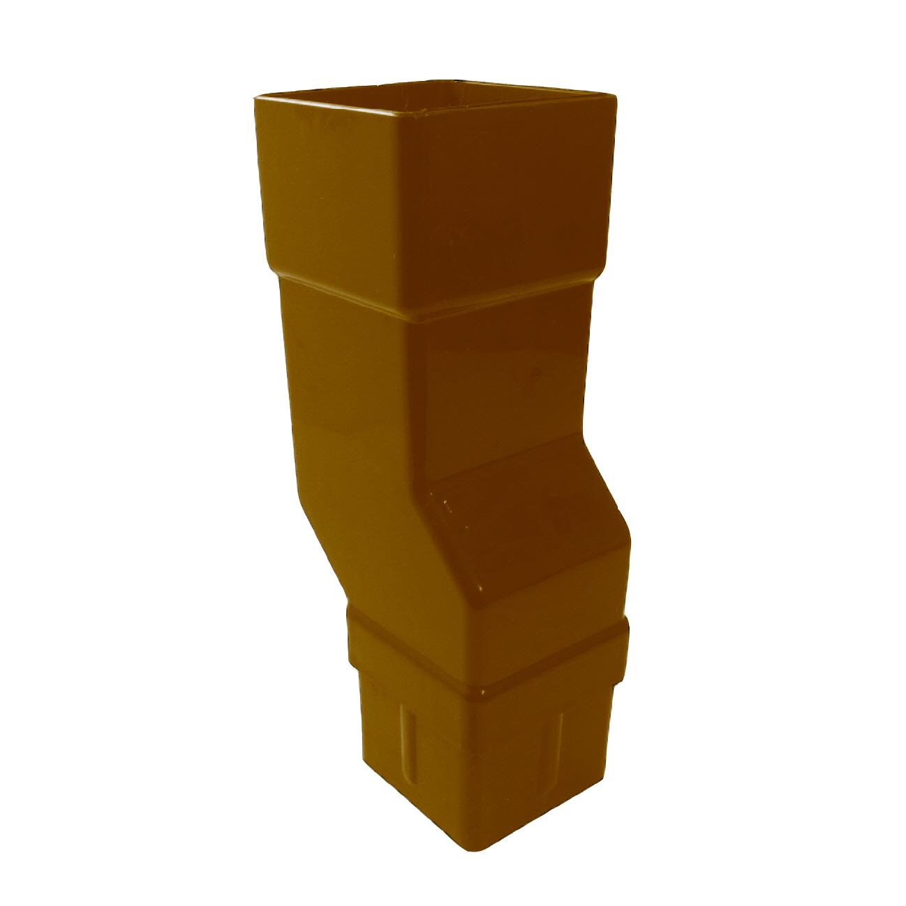 Caramel Ogee 135mm Conservatory Guttering & Downpipe Fittings Freeflow - Picture 22 of 23