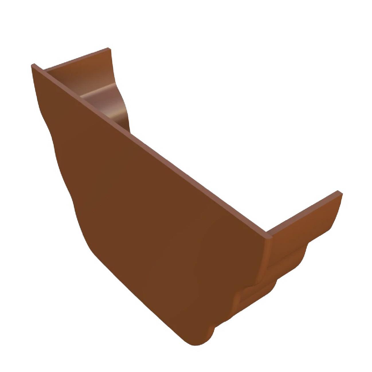 Caramel Ogee 135mm Conservatory Guttering & Downpipe Fittings Freeflow - Picture 13 of 23