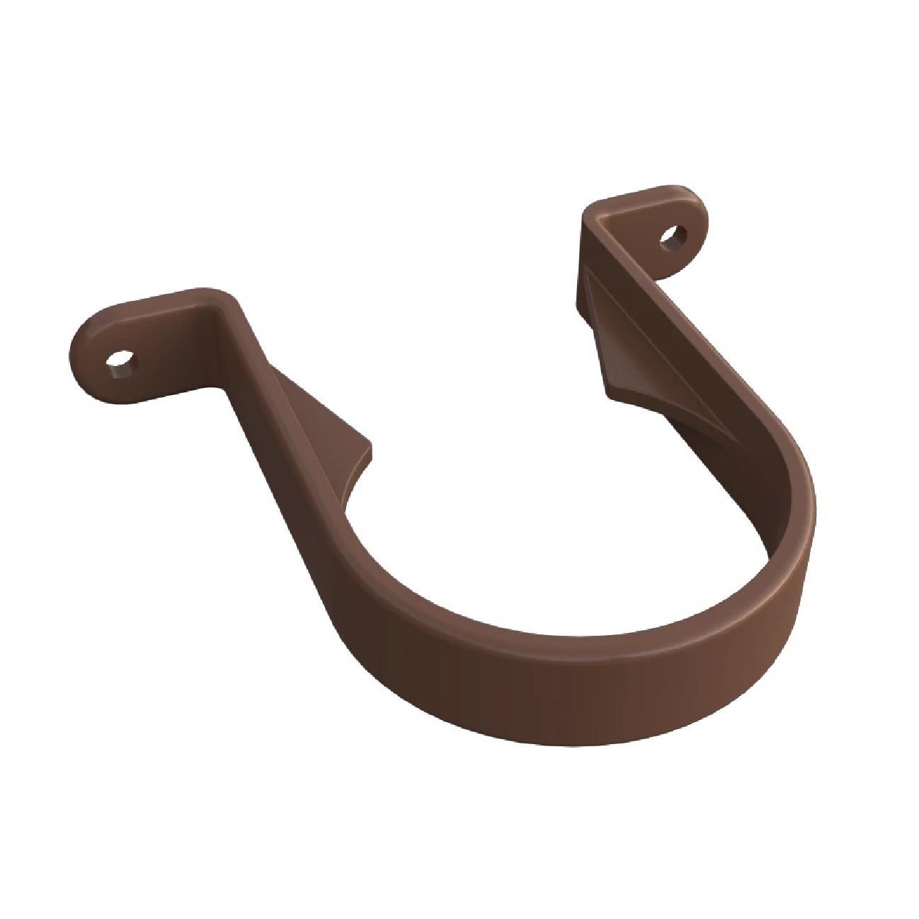 Brown Round 112mm Guttering & Downpipe Fittings, Freeflow Rain Water Systems - Picture 14 of 22