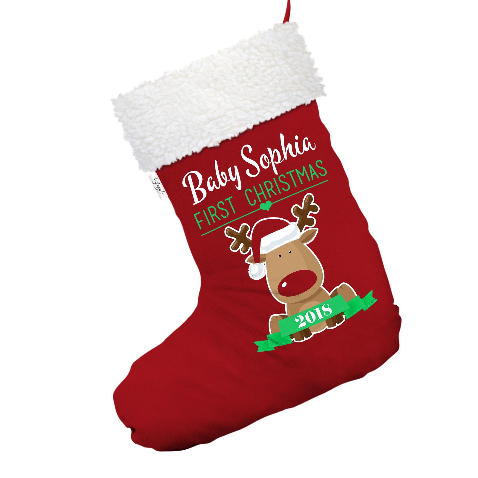 first christmas stocking 2018