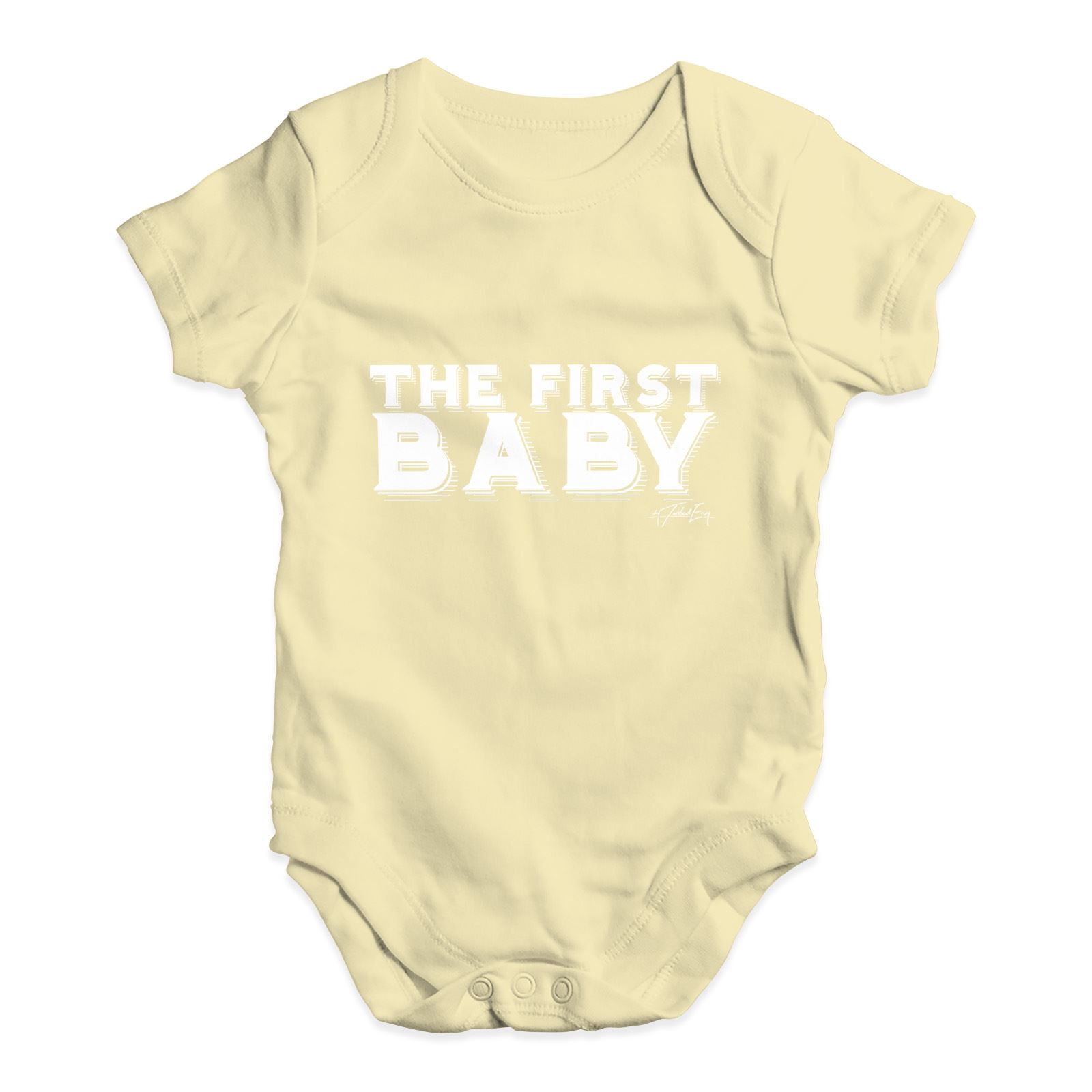 TWISTED ENVY Egg to Penguin Baby Unisex Funny Baby Grow Bodysuit