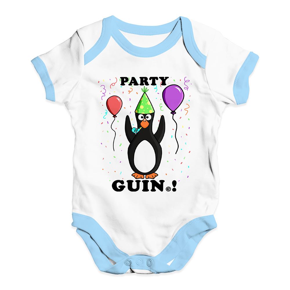 Twisted envy trop de pingouins bébé unisexe drôle bébé grandir body