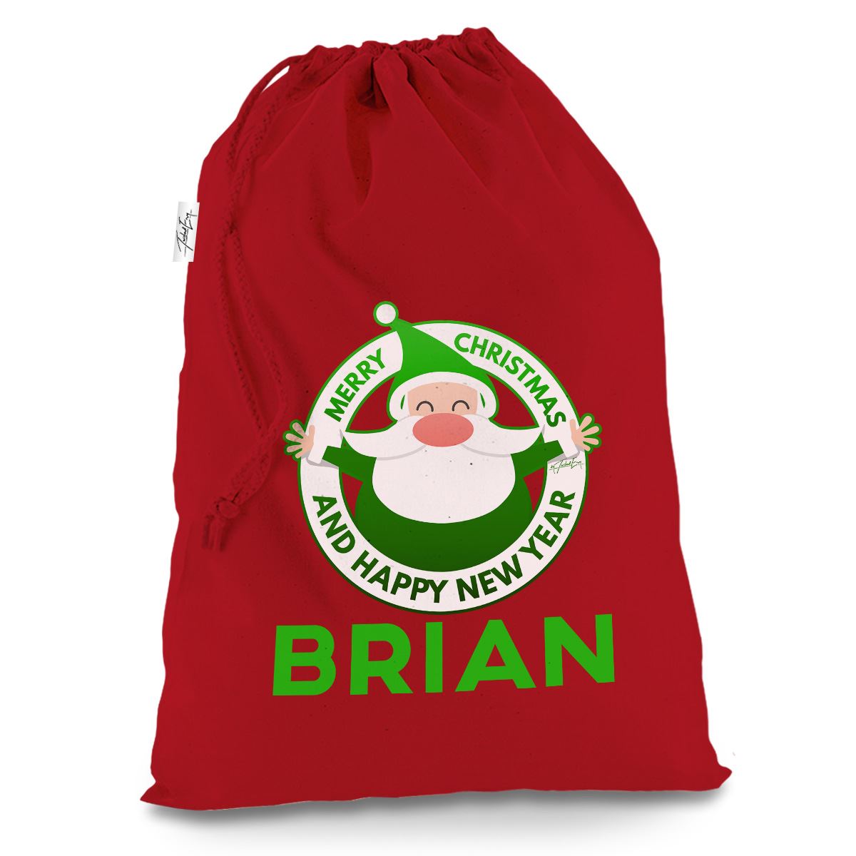 Christmas Large Red Santa Clause Sack Gifts Bag Childrens Xmas Eve
