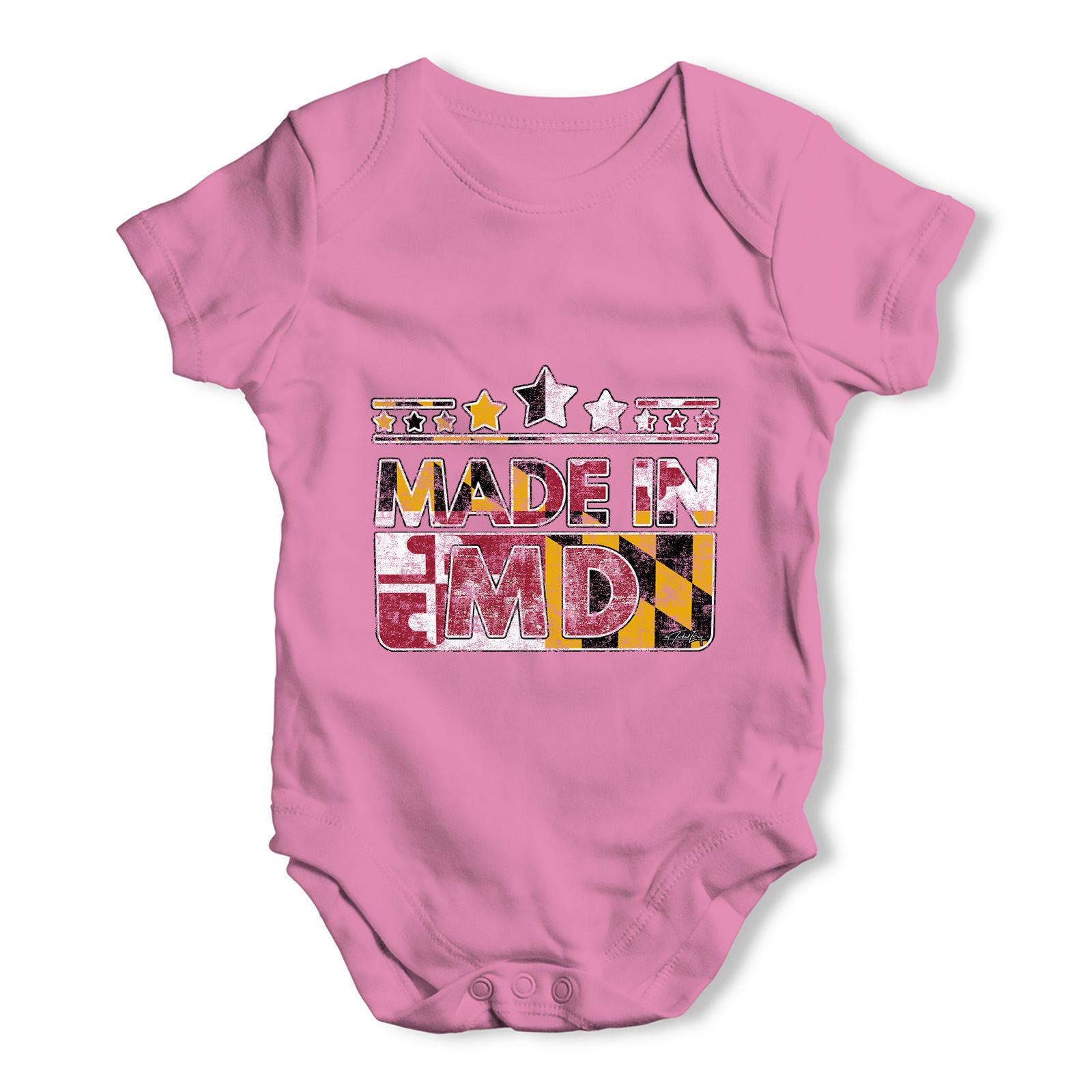 TWISTED ENVY Alphabet Monogram Letter N Baby Funny Leggings