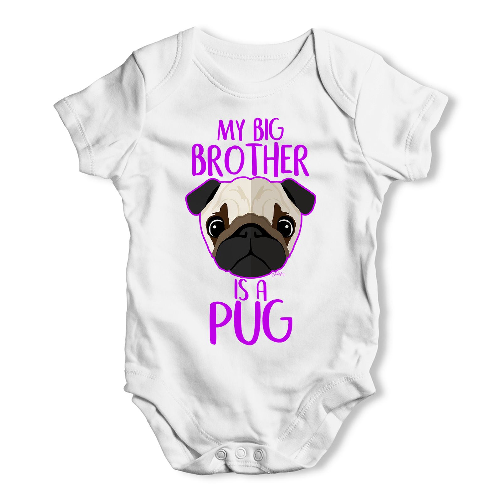 pug baby grow