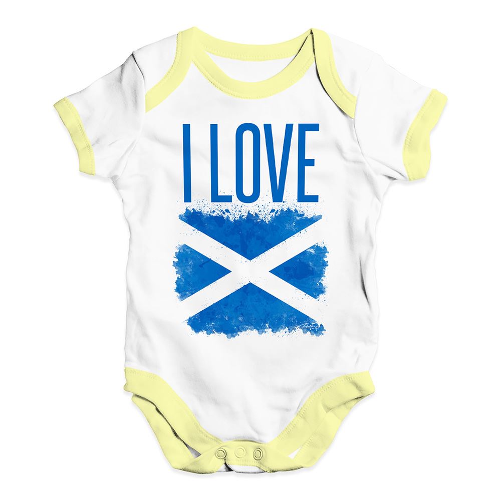 Twisted Envy I Love My Brothers Baby Unisex Funny Baby Grow Bodysuit