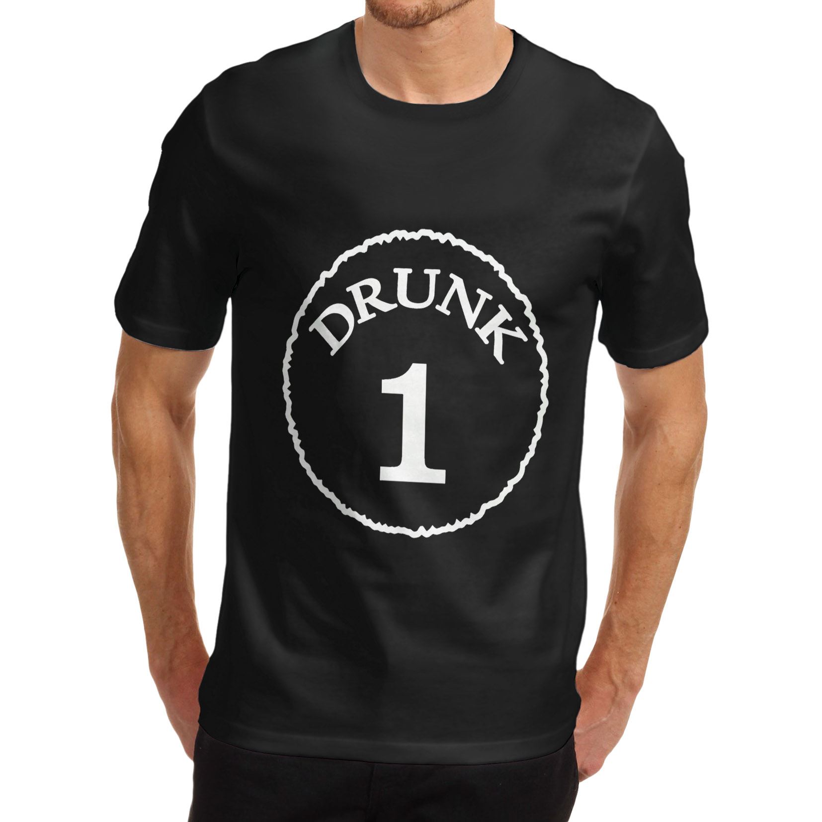 Funny Drunk Ugly T-Shirt Novelty Printed Mens Slogan TShirt Weekend Beer Pub