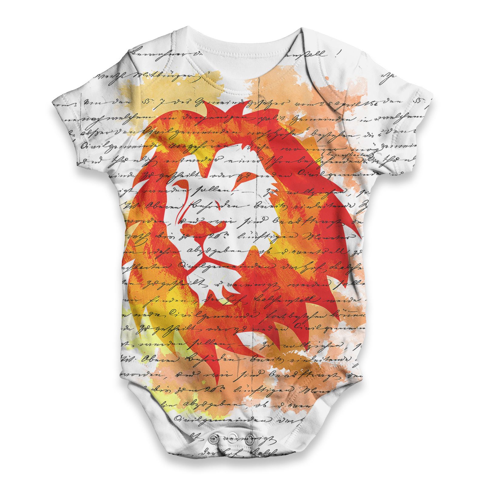 lion baby grow