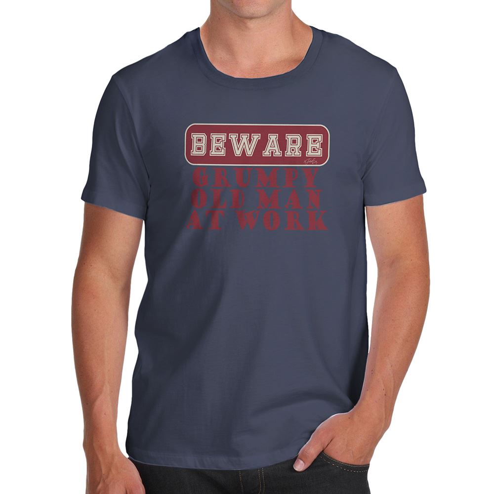 Grumpy Old Men/'s Club-Gracioso Camiseta Para Hombres Top Gracioso Camiseta