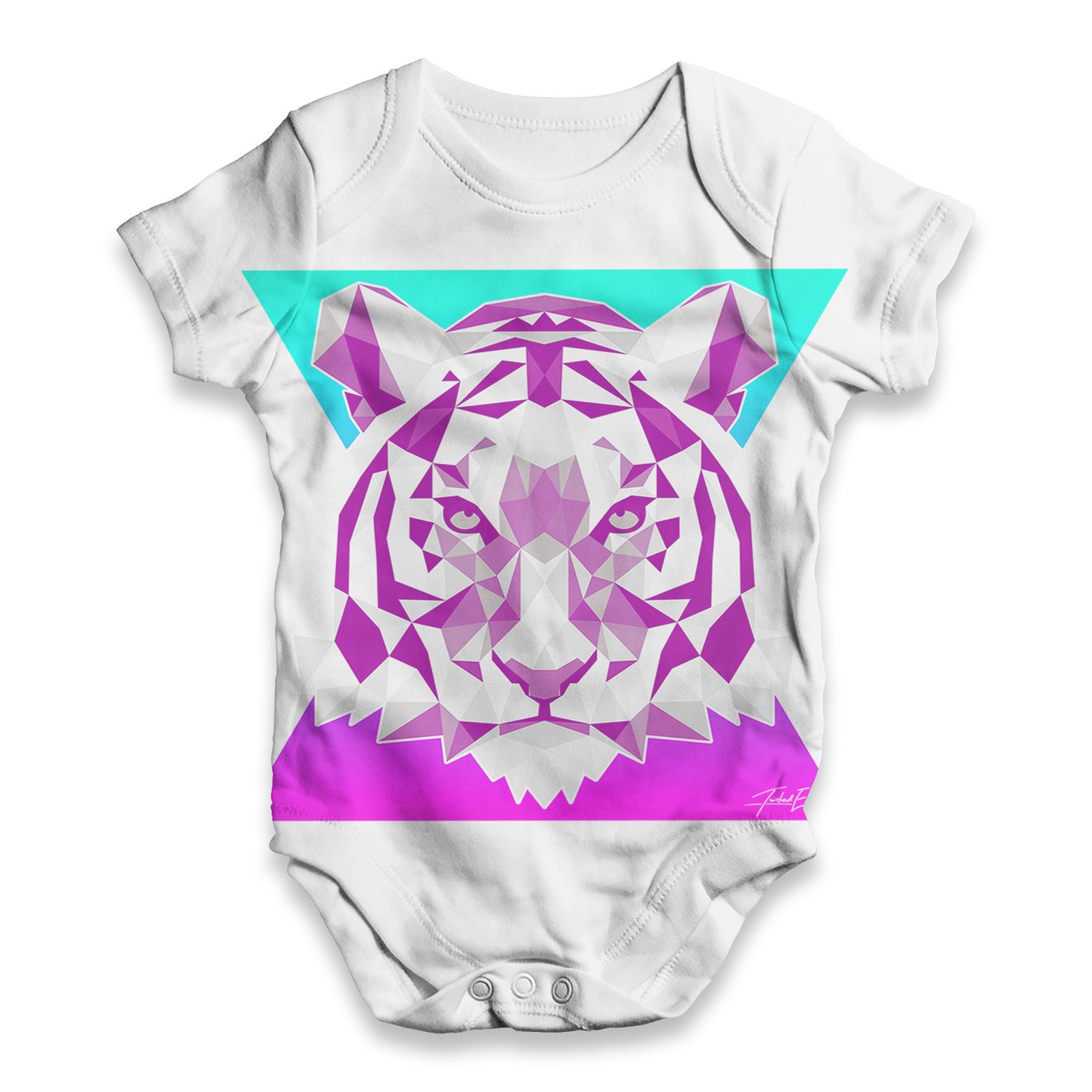 Jinks Galactic Cat Face Baby Toddler Funny ALL-OVER PRINT Baby T-shirt