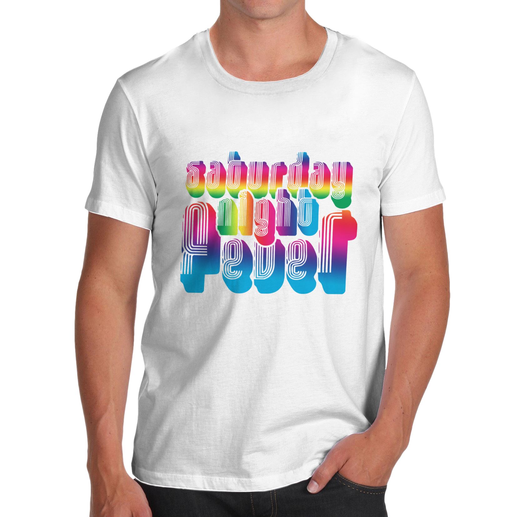 Twisted Envy Men/'s Saturday Night Fever T-Shirt