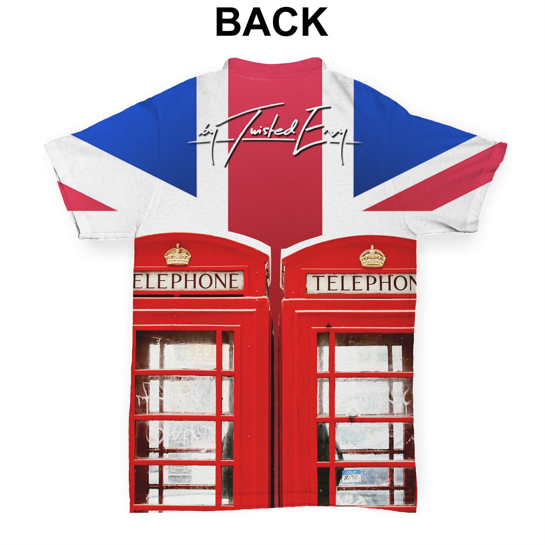 Baby T-shirt I Love London Landmarks Baby Toddler Funny ALL-OVER PRINT