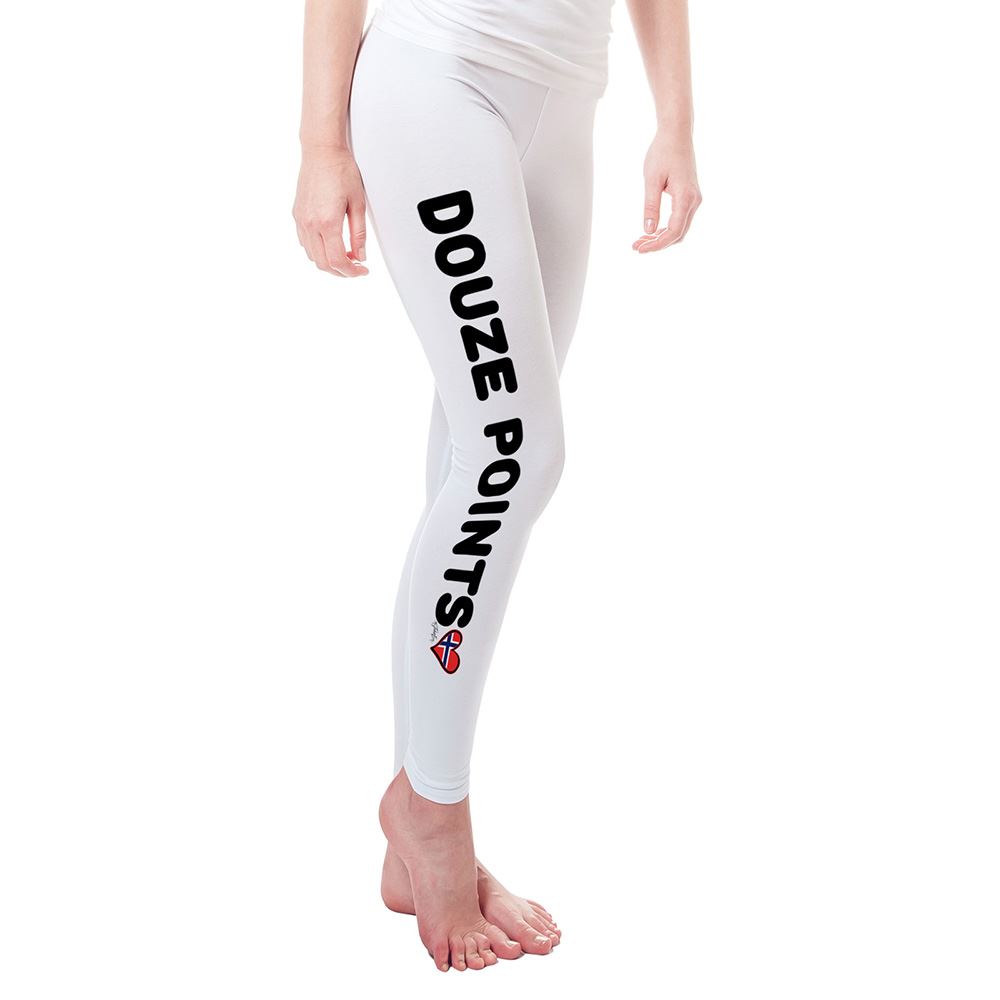Twisted ENVY Amor Perros Beat línea cardiograma Leggings para Mujer Gracioso
