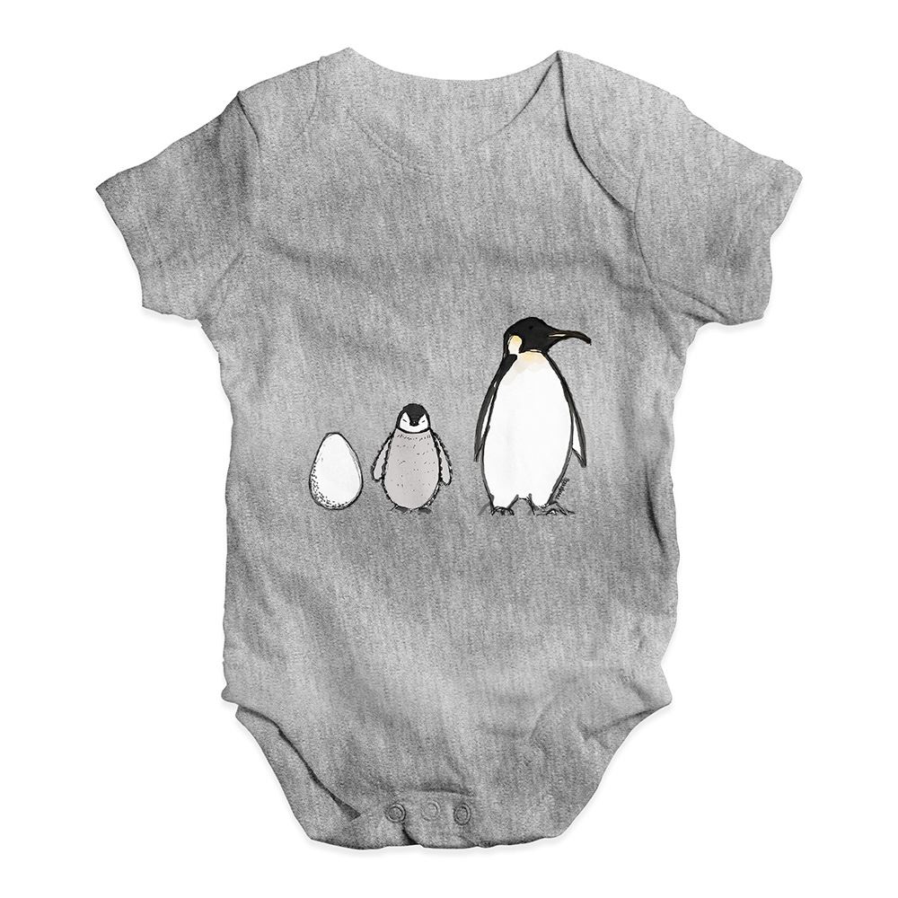 penguin baby grow