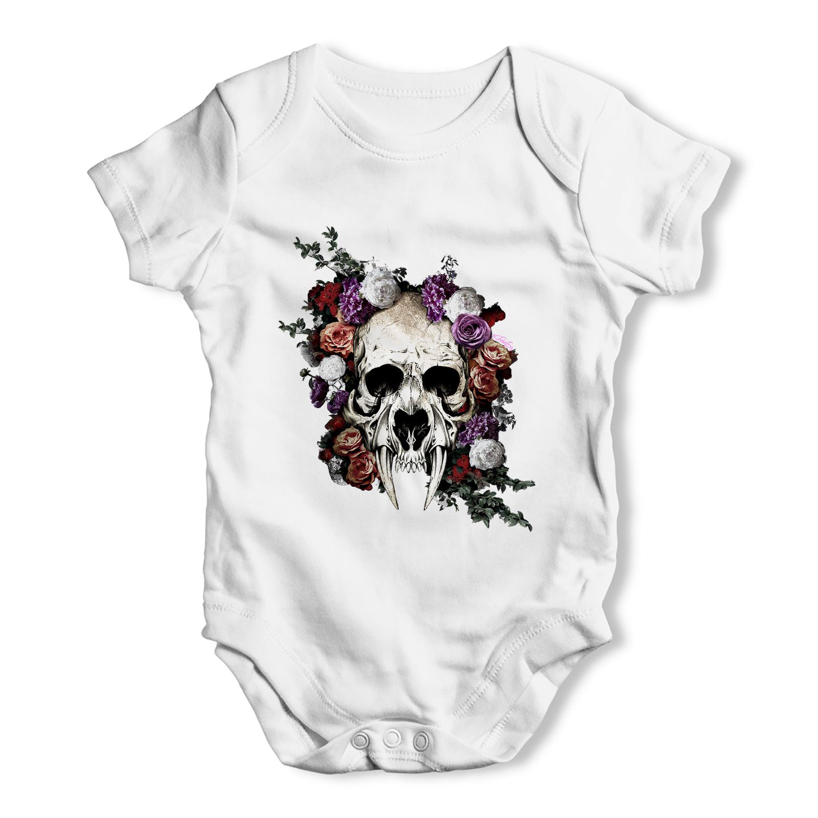 Twisted Envy Illuminati Skull Man Baby Toddler Funny ALL-OVER PRINT Baby T-shirt