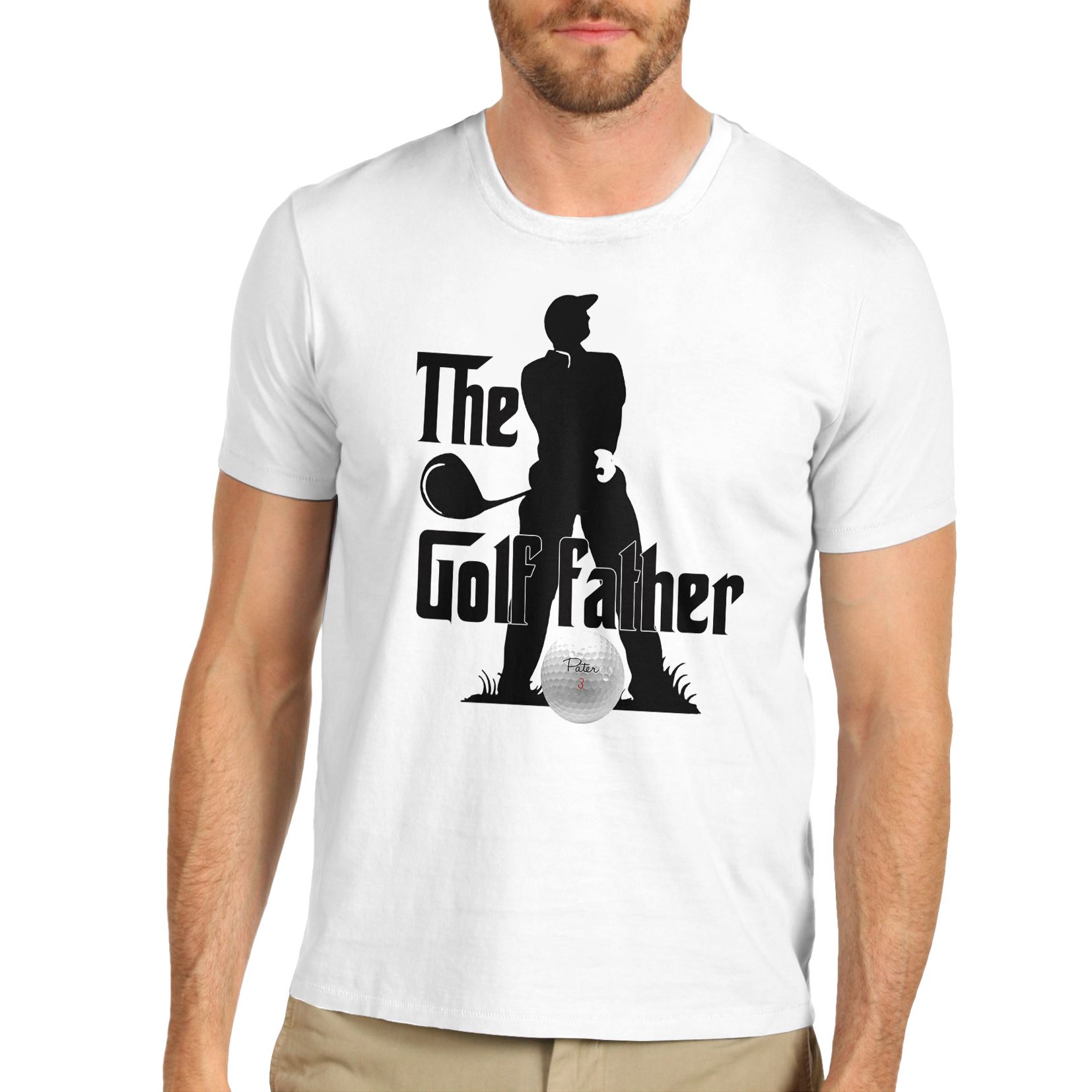 Men's The Golf Father Funny Father's Day TShirt eBay