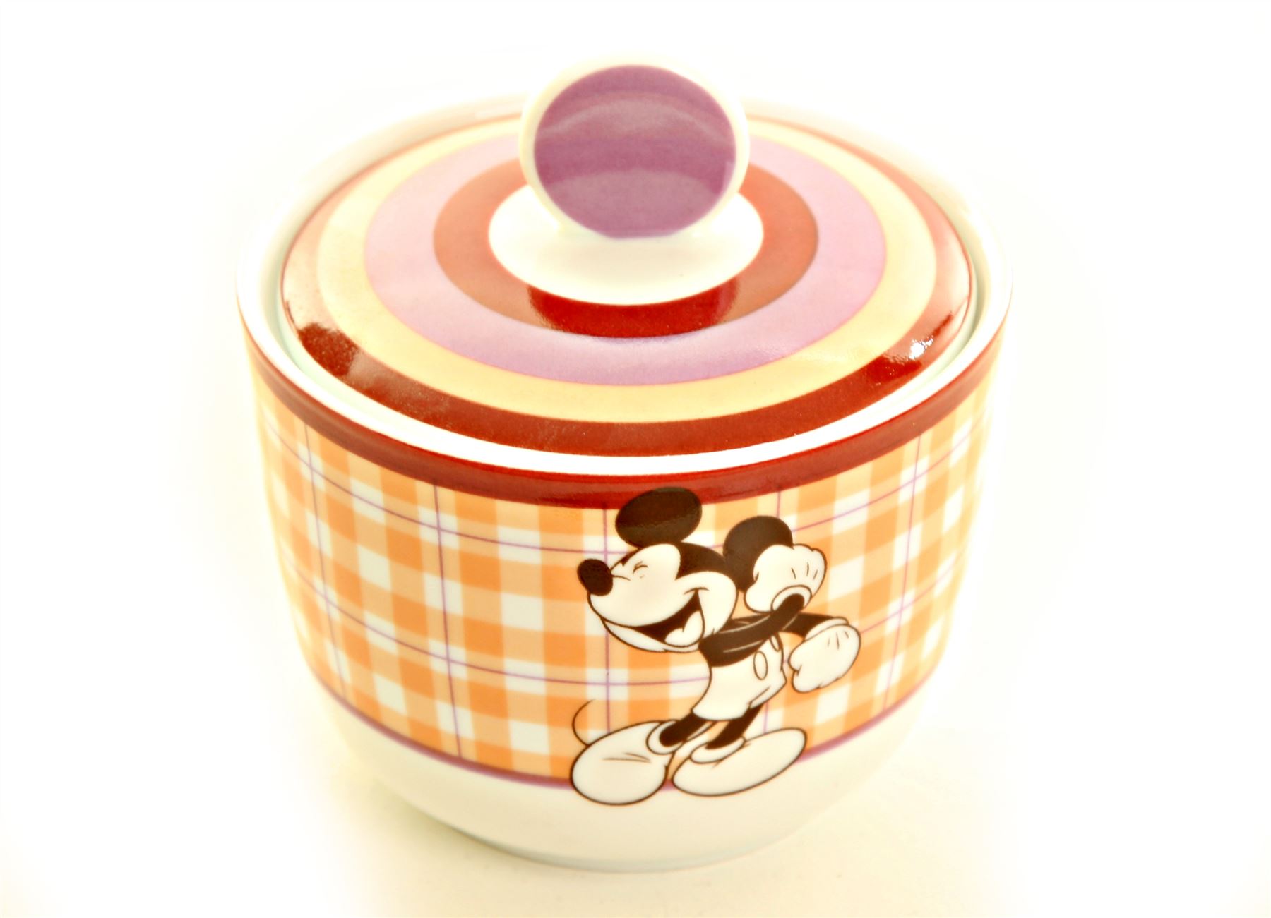 Disney Mickey Mouse Sugar Bowl and Milk Jug Sets | eBay