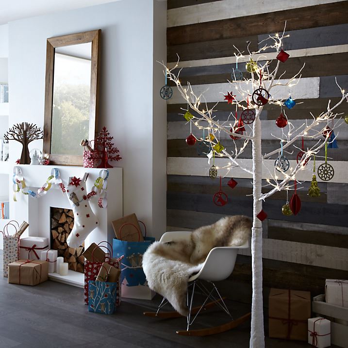 6ft christmas twig tree pre lit 120 led warm white lights indoor outdoor use - White Twig Christmas Tree 6ft christmas twig tree pre lit 120 led warm white lights indoor outdoor use - White Twig Christmas Tree